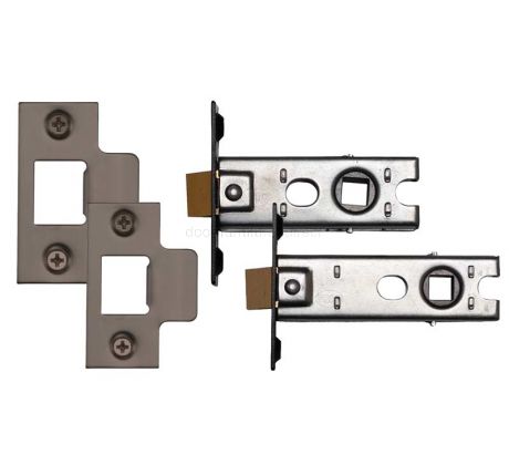 York Tubular Mortice Latch Matt Bronze