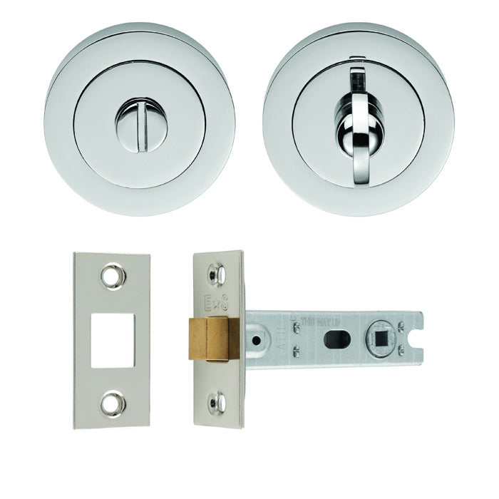 Polished Chrome Bathroom Pack