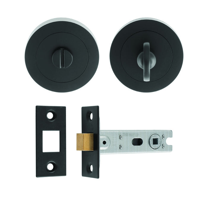 Matt Black Bathroom Pack