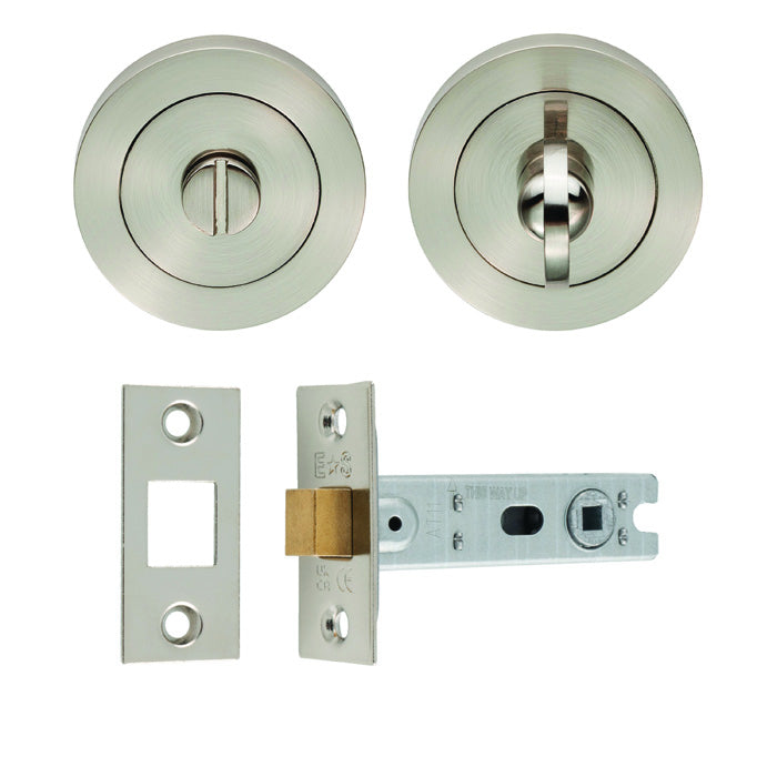 Satin Nickel Bathroom Pack