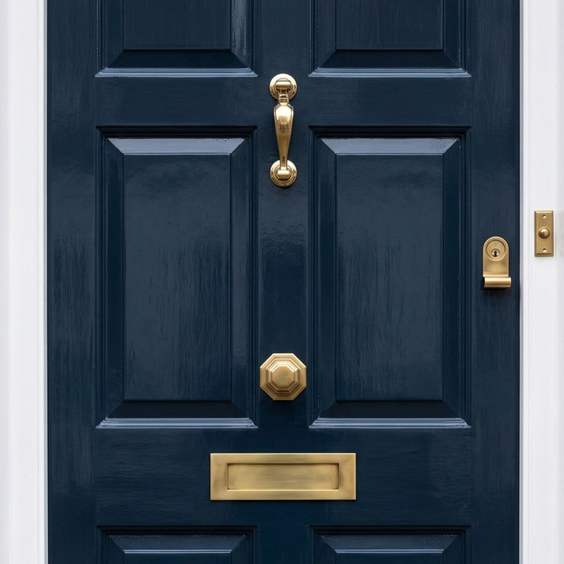 Unlacquered Brass