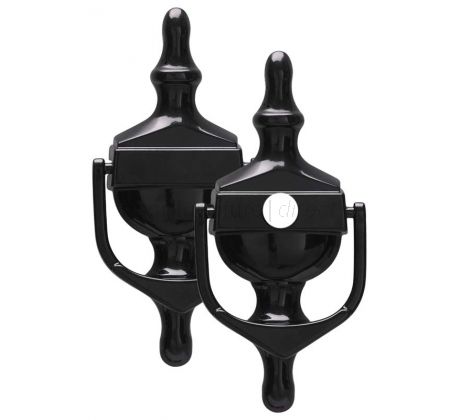 Fab&Fix Victorian Black Face Fix Urn Knocker 162x76mm