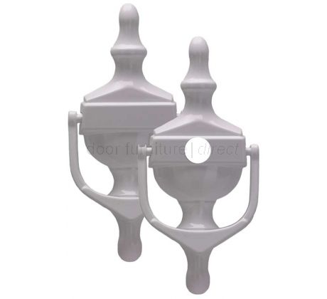 Fab&Fix Victorian White Face Fix Urn Knocker 162x76mm