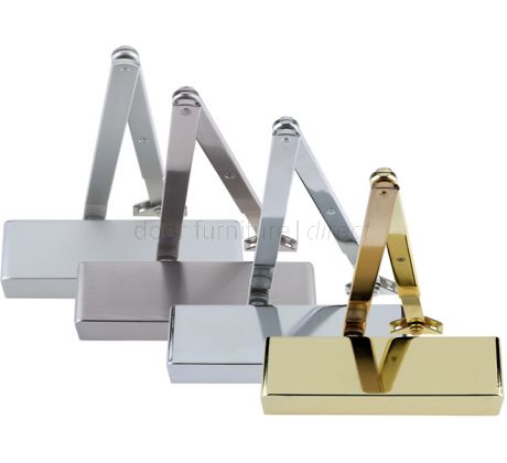 Size 2-4 Door Closer with Backcheck & Delayed Action