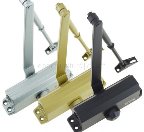 Size 3 Budget Overhead Door Closer