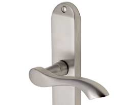 Satin Nickel Algarve Long Style