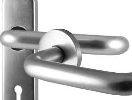 Aluminium Lever Door Handles