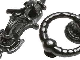 Black Antique Door Knockers