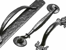 Black Antique Pull Handles