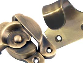 Antique Coated Brass Window Fittings