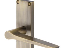 Antique Brass Gio Reeded Style