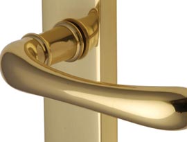 Brass Lever Door Handles