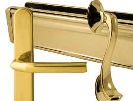 Gold & Brass UPVC and Multipoint