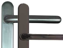 Bronze & Graphite UPVC and Multipoint Door Handles