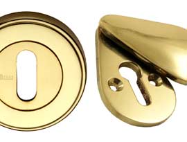 Brass Escutcheons