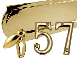 Brass Front Door Furniture