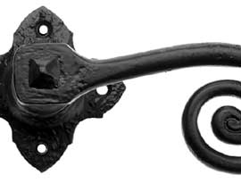 Foxcote Foundries Black Antique Style