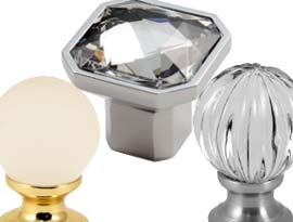 Glass Cupboard Knobs