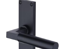 Matt Black Bauhaus Style