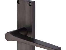 Imitation Matt Bronze Gio Reeded Style