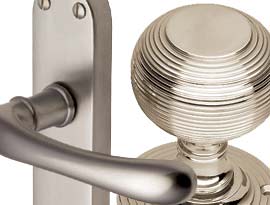 Select Satin or Polished Nickel