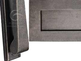 Rustic Pewter Front Door Furniture