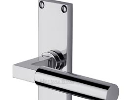 Polished Chrome Bauhaus Style