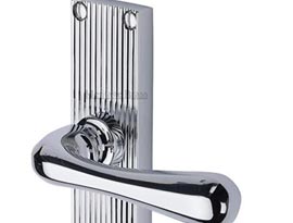 Polished Chrome Charlbury Reeded Style