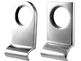 Polished Chrome Cylinder Pulls