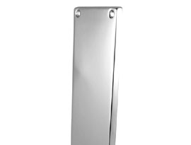 Polished Chrome Finger Plates