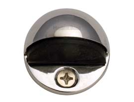 Polished Nickel Finish Door Stops & Hooks