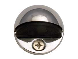 Polished Nickel Finish Door Stops