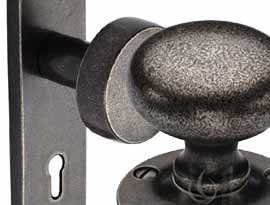 Rustic Pewter Door Knobs