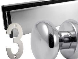 Stainless Steel Front Door Furniture