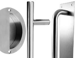 Stainless Steel Pull Handles