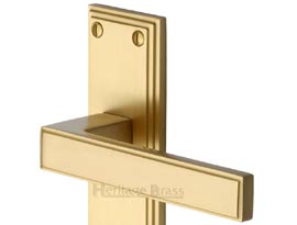 Satin Brass Atlantis Style