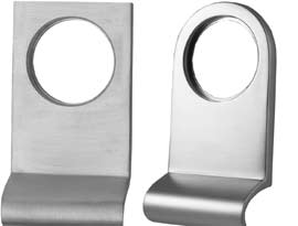 Satin Chrome Cylinder Pulls