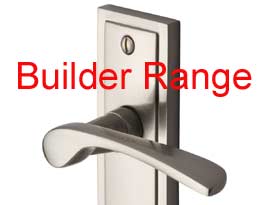 Builder Satin Nickel Boston Style