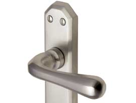 Satin Nickel Charlbury Style