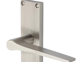 Satin Nickel Gio Reeded Style