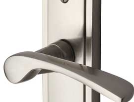 Satin Nickel Finish