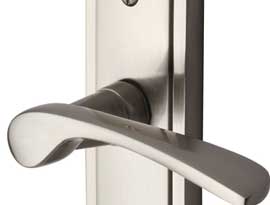 Satin Nickel Door Handles & Door Furniture