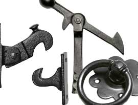 Black Iron Gate Furniture & Boot Scrapers