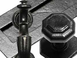 Black Iron Front Door Furniture