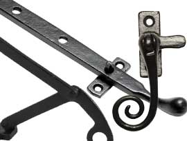 Black Iron Window Fittings