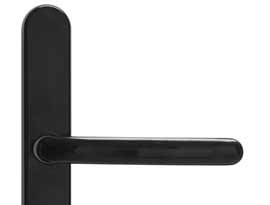 Smooth Black UPVC and Multipoint Door Handles