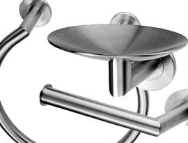 Stainless Steel Bathroom Fittings