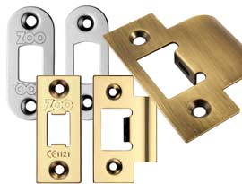 Door Strike & Latch Plates