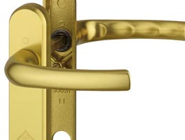 Multipoint Door Handles