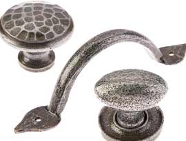 Valley Forge Pewter Cabinet Handles